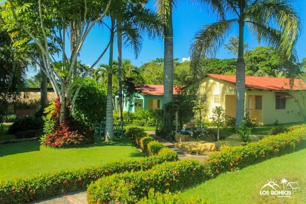 Hotel Los Bohios Campo añil (Jarabacoa)